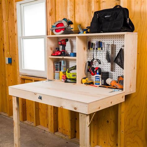 build steel cabinets casters|16 DIY Workbench Plans Perfect for Home Shops of .